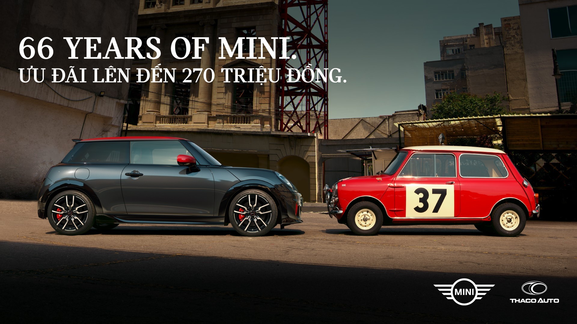 Mừng sinh nhật 66 năm của MINI